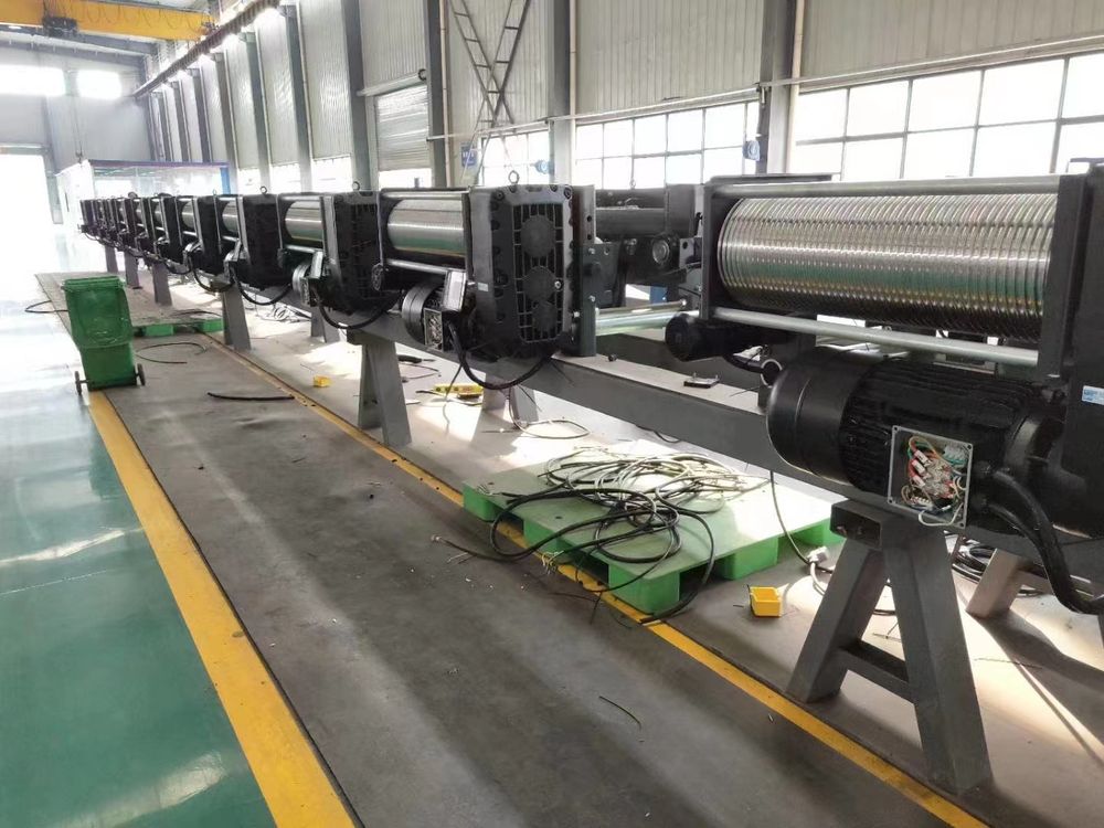 SWF型歐式電動葫蘆